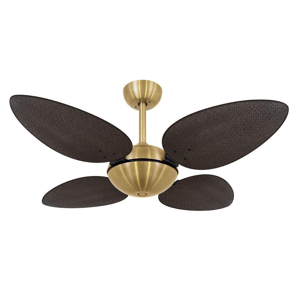 Ventilador De Teto Office Prince Premium Tabaco 220V