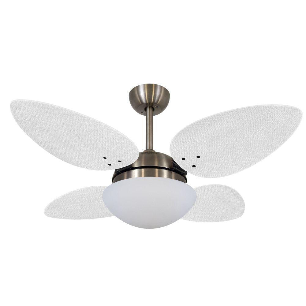 Ventilador De Teto Prince Premium Branco 220V