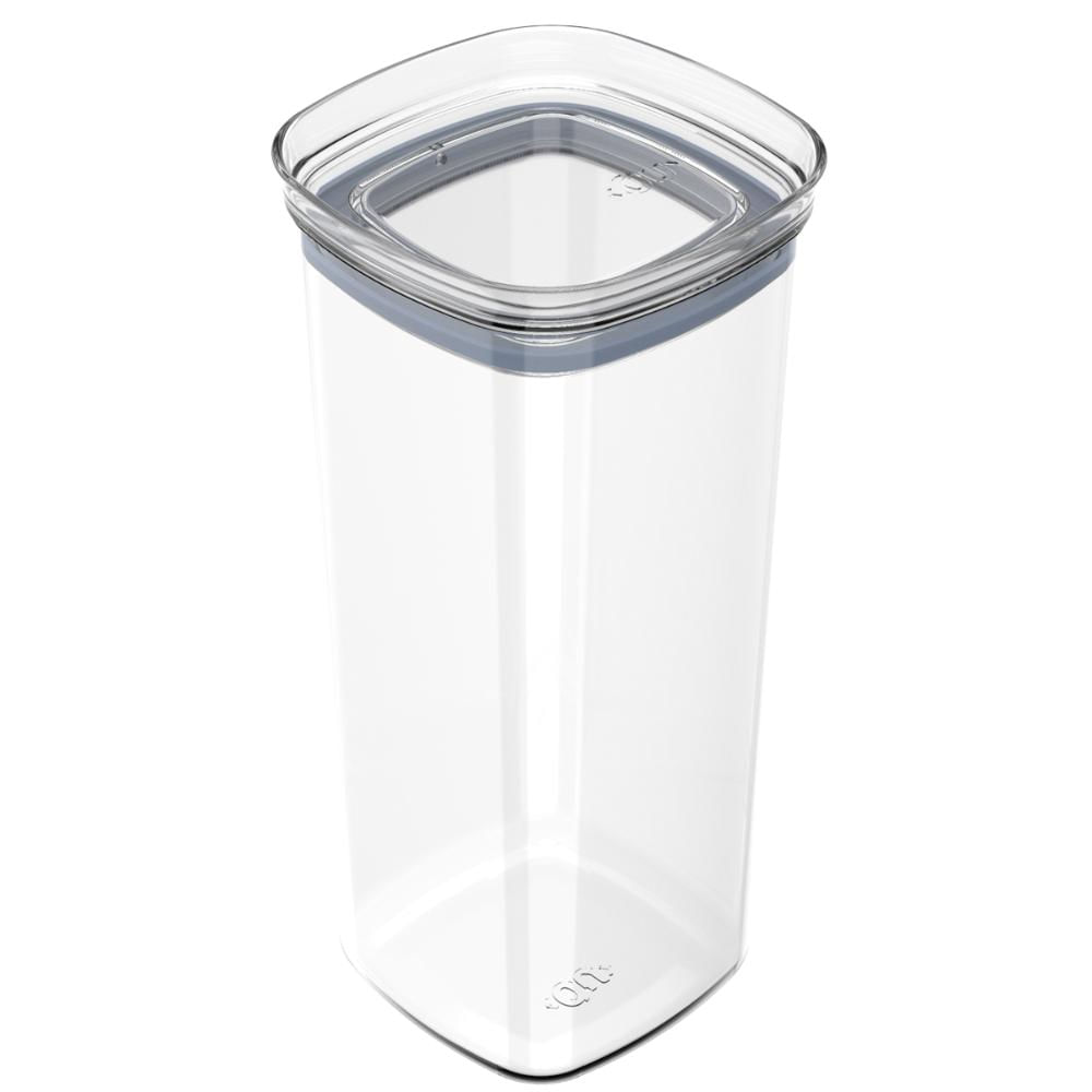Pote Com Vedação Hermética Em Silicone 1,5l Pote De Plástico