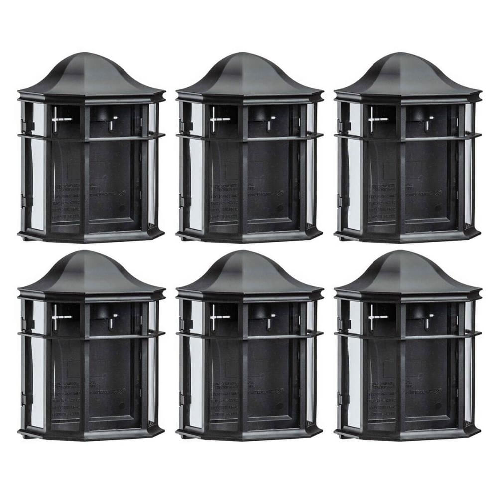 Conjunto 6 Arandelas Coloniais Externas Luminária De Ville R