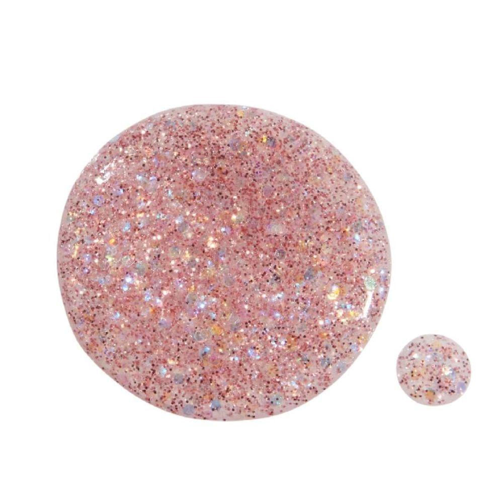 Esmalte Babado e Gliteria 9ml Dailus Brilho Intenso e Acabamento Glamuroso A Mãe Tá On