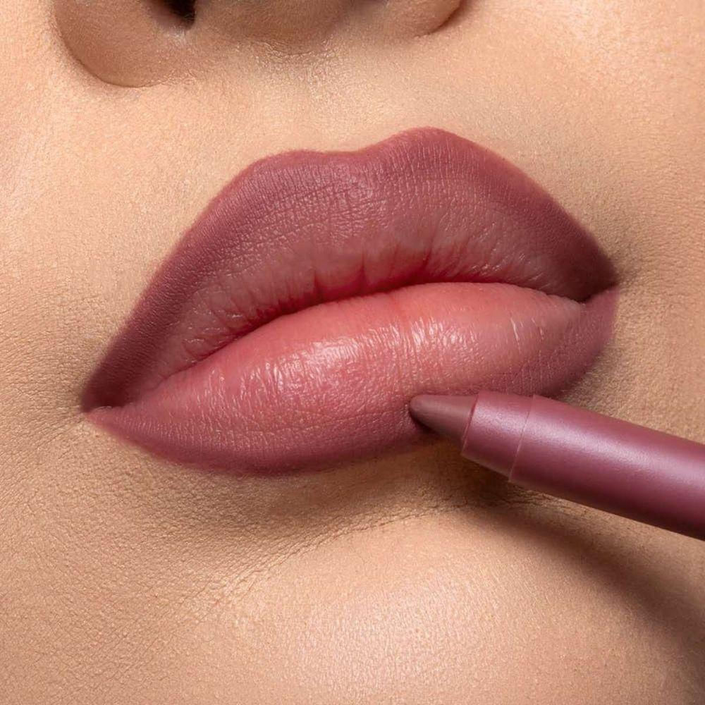 Lápis Apontável Para Contorno Labial 1,5g Dailus Definição Precisa e Longa Duração Mauva