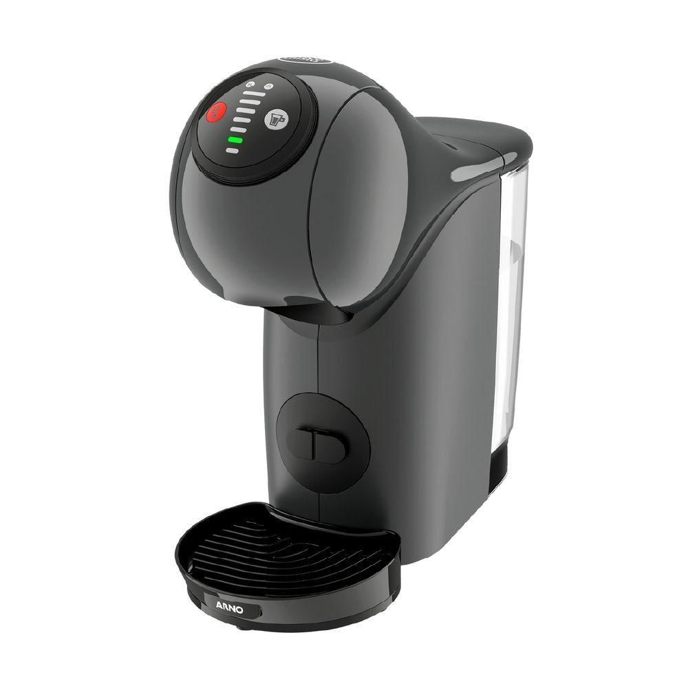 Cafeteira Arno Dolce Gusto Genius Basic Grafite - 220V