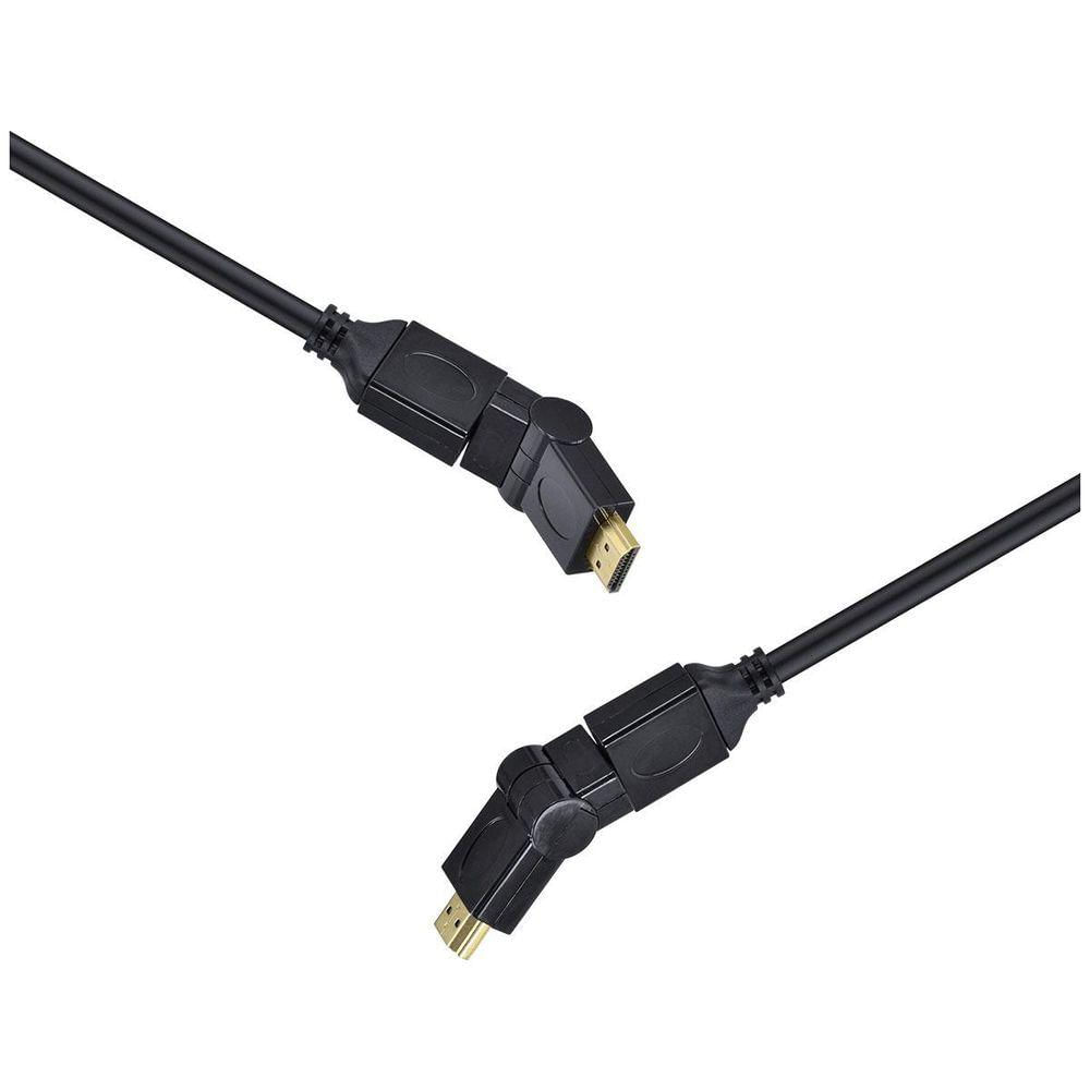 Cabo Hdmi 2.0 4k Conect.360 2m H20b360-2