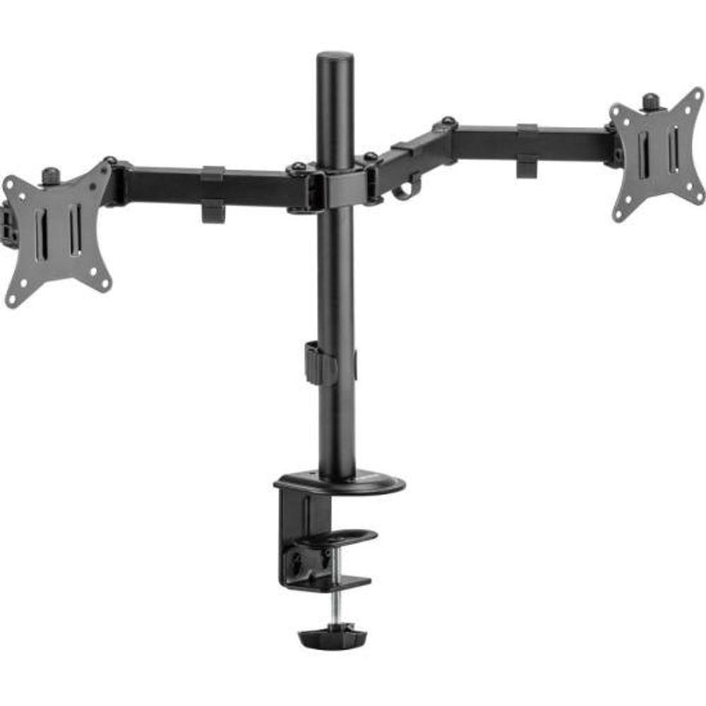Suporte Articulado Para Dois Monitores Fortrek Fk 445s 17"-32" [f002]