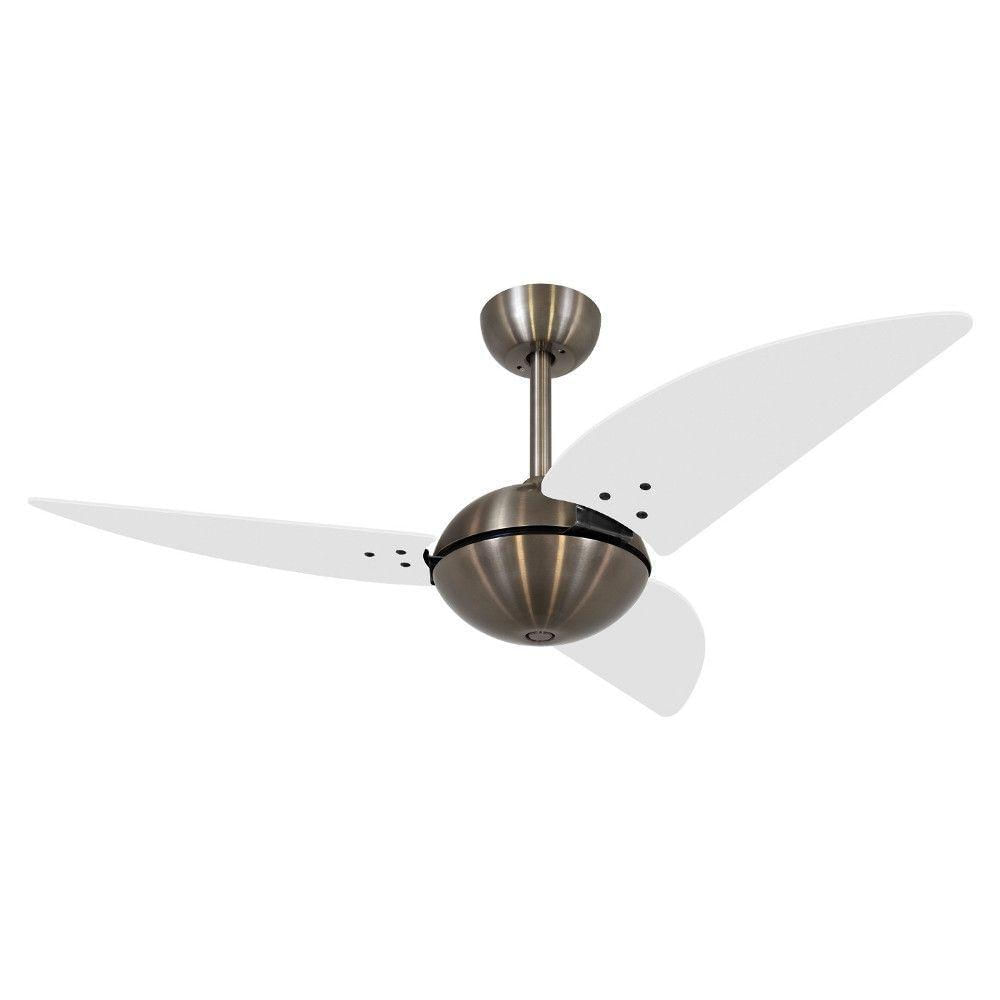 Ventilador De Teto Volare Office Class Branco 127V