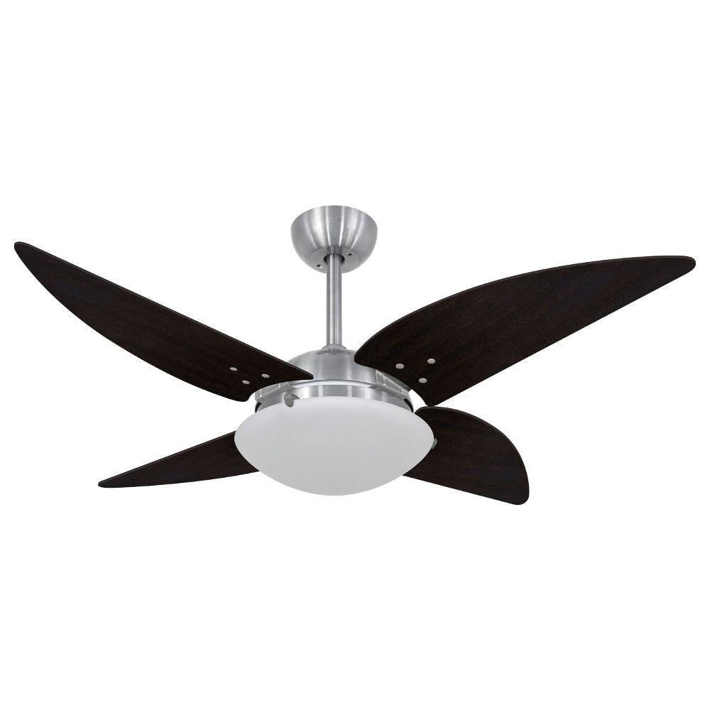 Ventilador De Teto Volare Quad Tabaco 127V