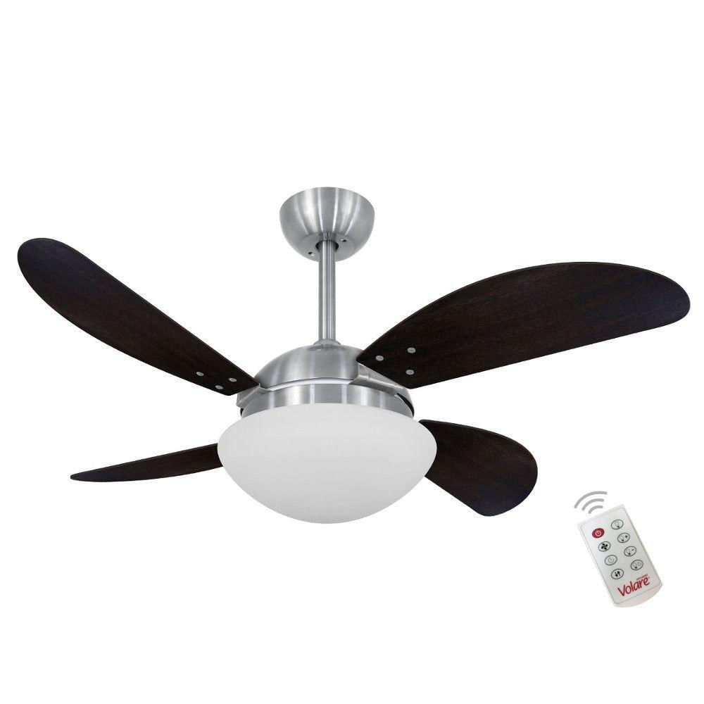 Ventilador Volare Fly Tabaco 220V E Controle Remoto