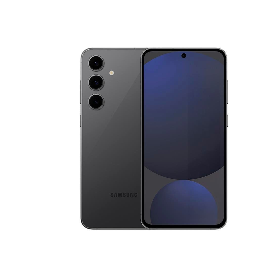 Smartphone Samsung Galaxy S24 FE 5G Grafite 128GB 8GB RAM Galaxy Al Câmera Traseira 50MP Tela 6.7 60-120Hz IP68 e Processador Exynos 2400e