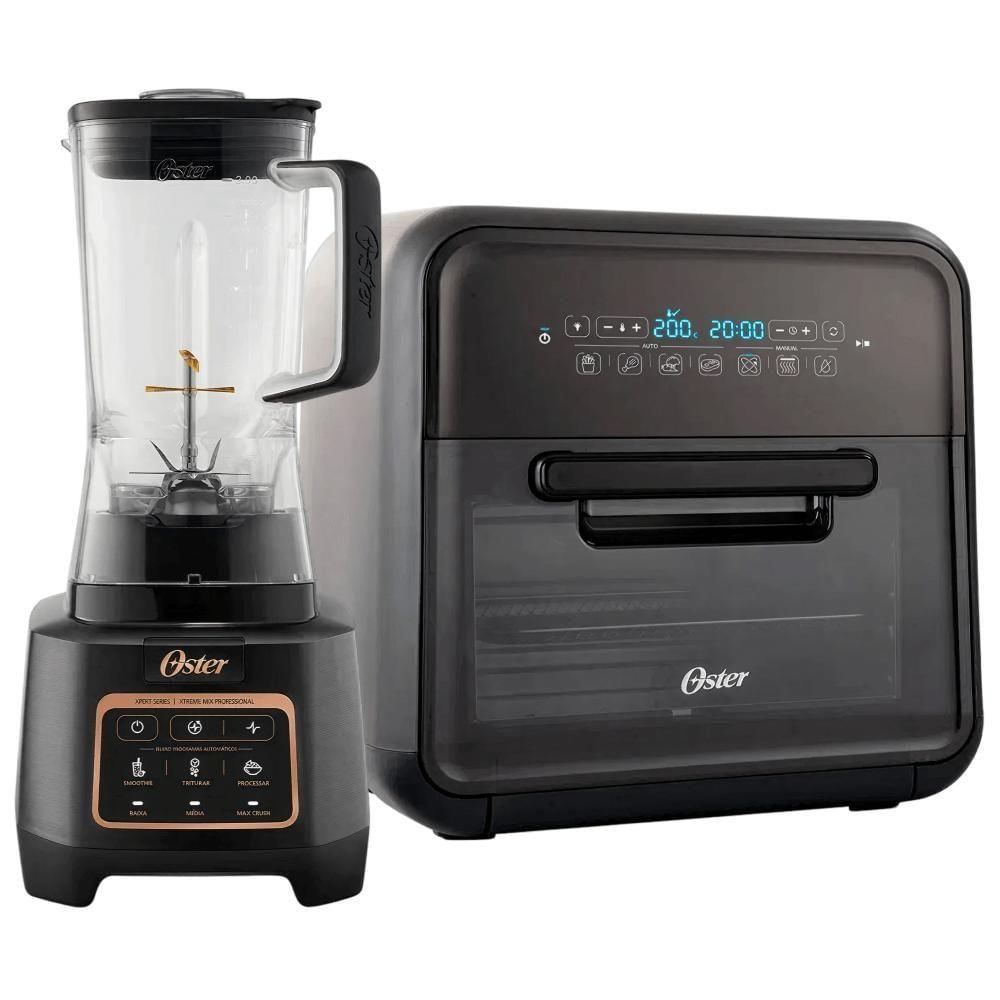 Kit Liquidificador Profissional Xtreme e Fritadeira Super Fryer 10L - 110V