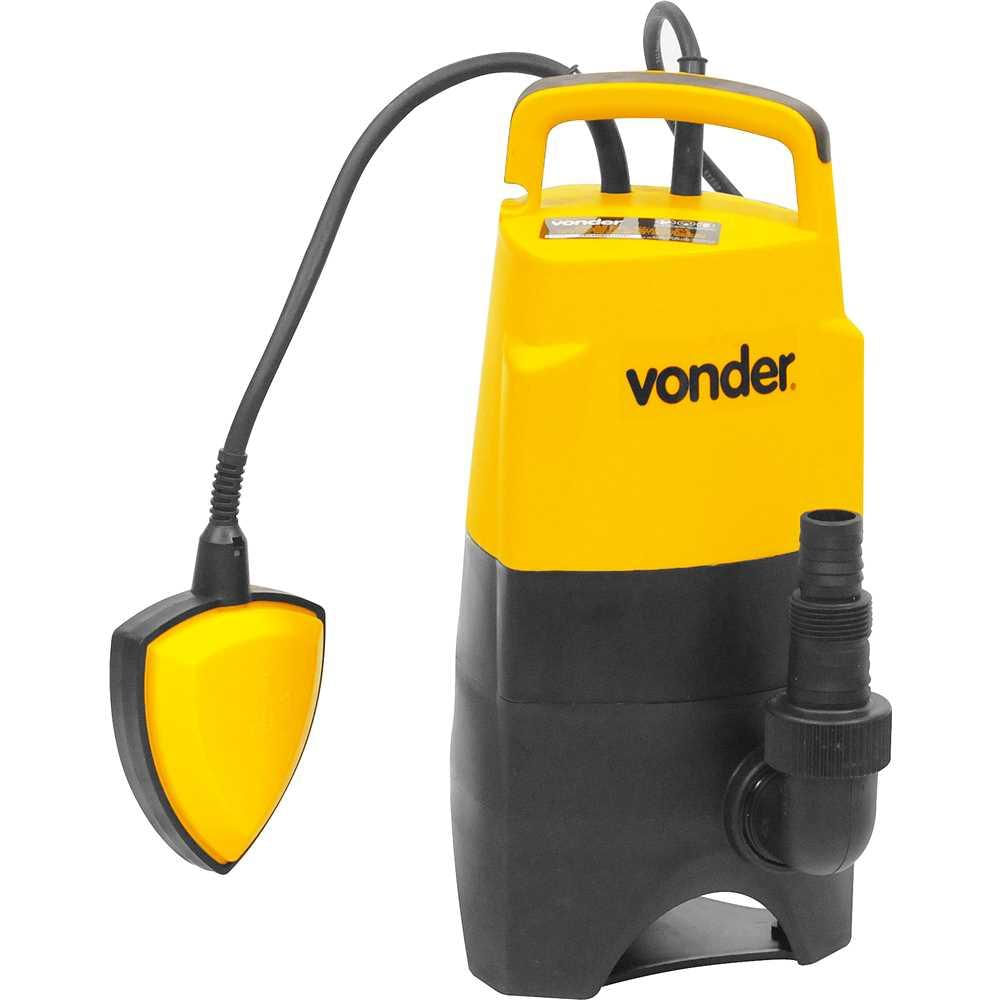 Bomba submersa 450 W BSV 450 220 V~ VONDER