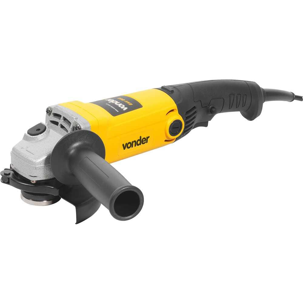 Esmerilhadeira Angular Vonder EAV860N 127V de 50/60 Hz 860W com Acessórios