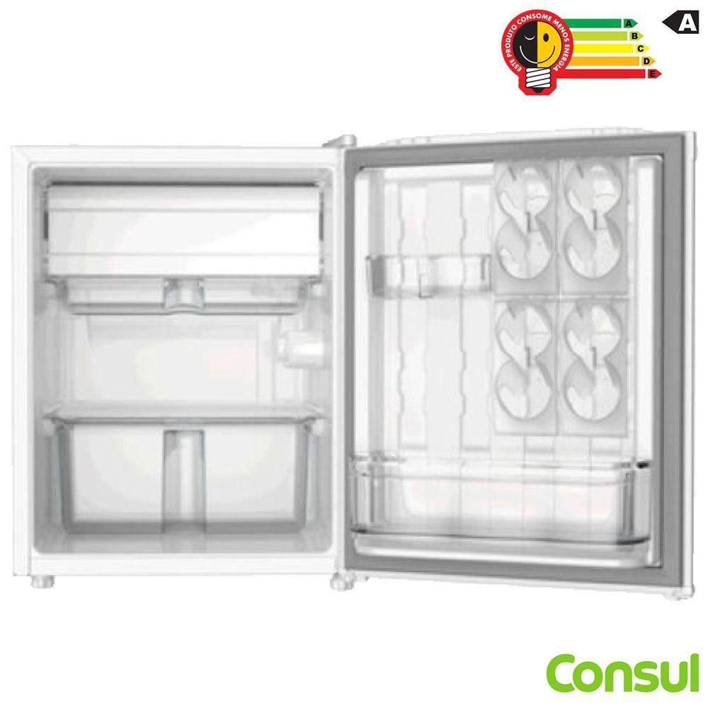 Frigobar Consul com Gaveta Multiuso CRC08CB 76 Litros - 110V