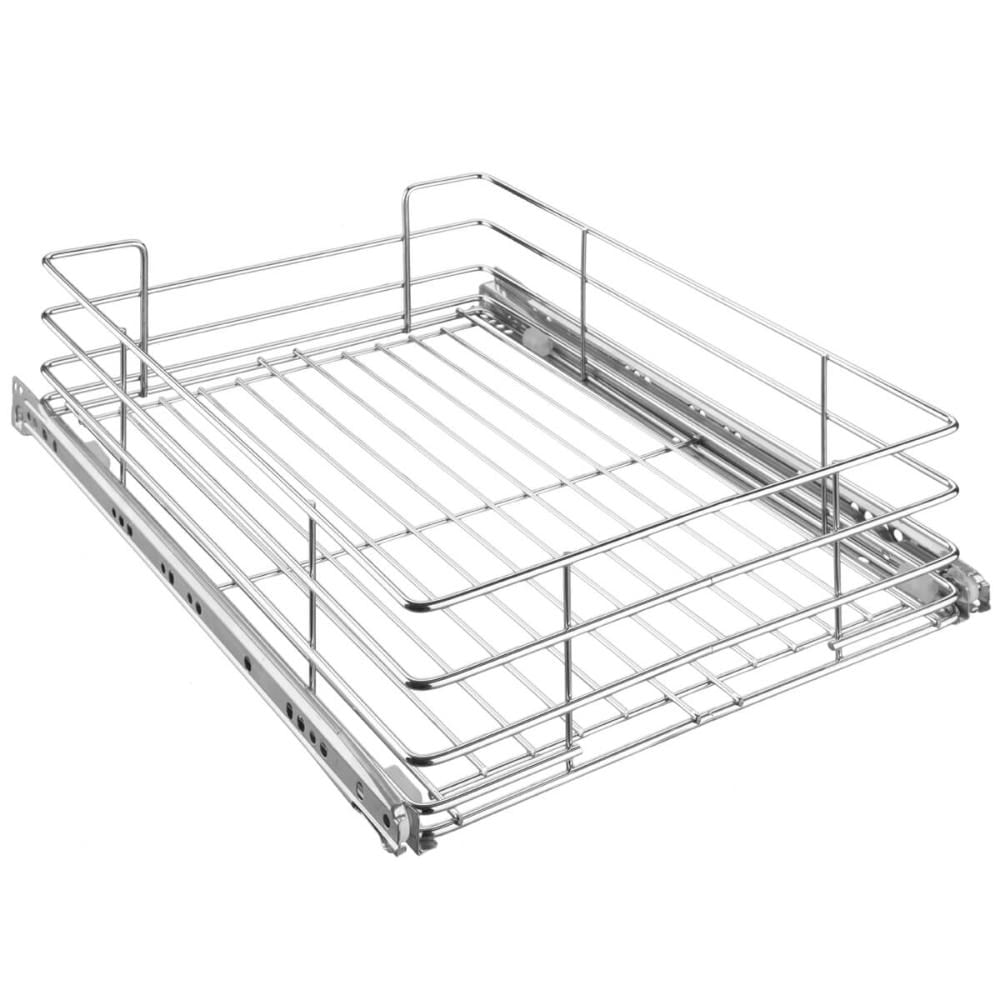 Gaveta Aramada 47cm Deslizante Fruteira Multiuso Frutas Cozinha Móvel Corrediça