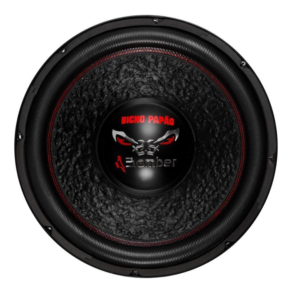 Alto Falante Bomber Bicho Papao 15" 1200w 4+4r