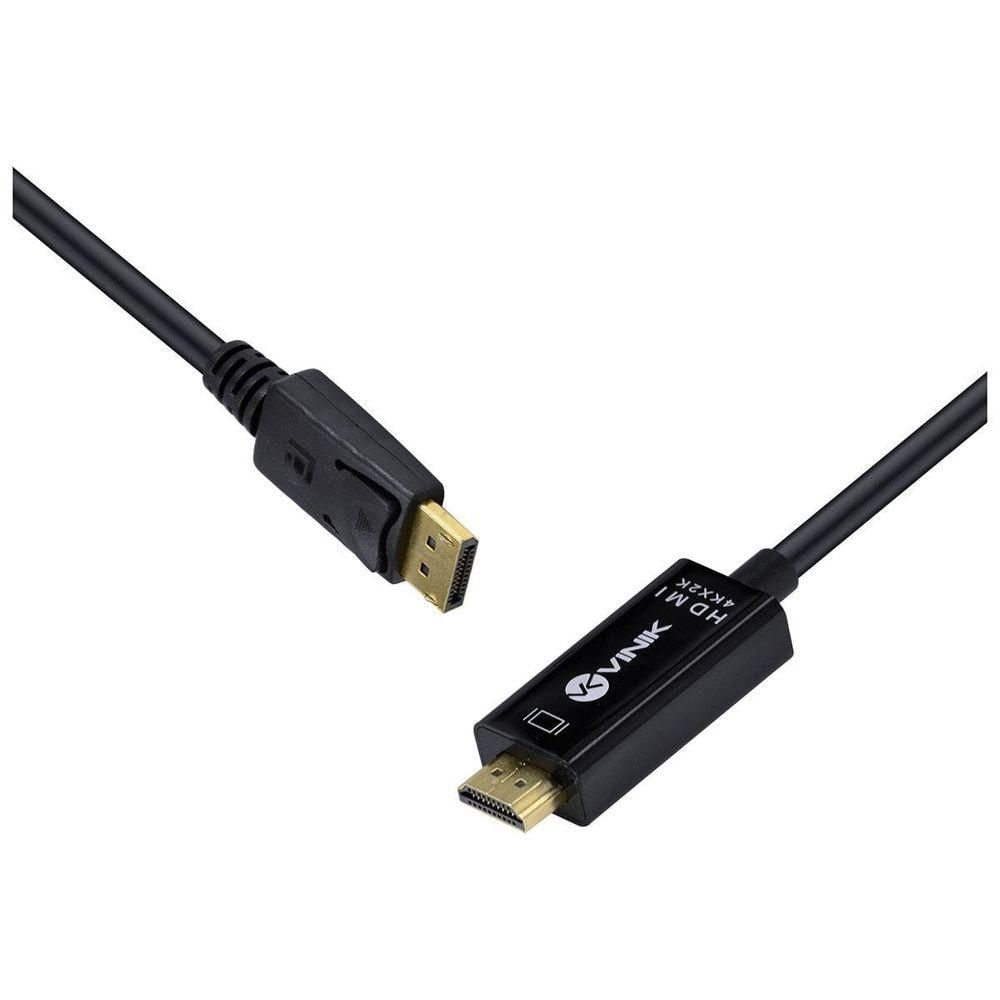 Cabo Dp 1.3 X Hdmi 2.0 2 Metros H20dp13-2