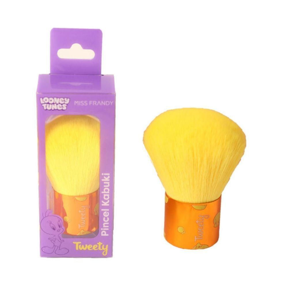 Pincel Kabuki Mini Linha Tweety - Miss Frandy