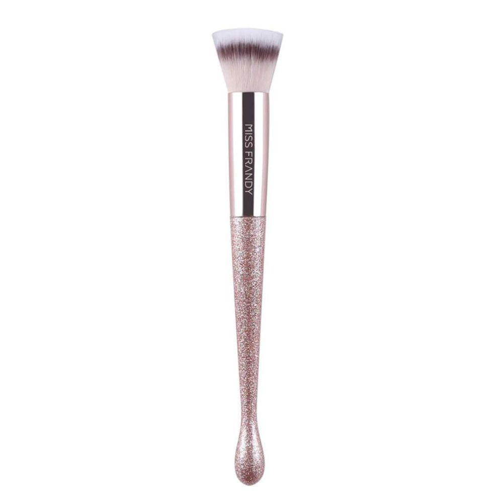Pincel Duo Fiber P Glam G81206 | Miss Frandy | Aplicação Uniforme E Acabamento Leve