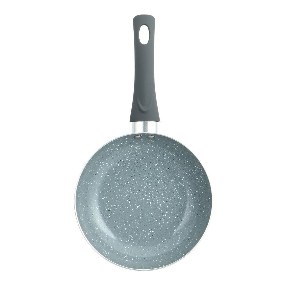 Frigideira Cerâmica Cazza Cinza 20cm