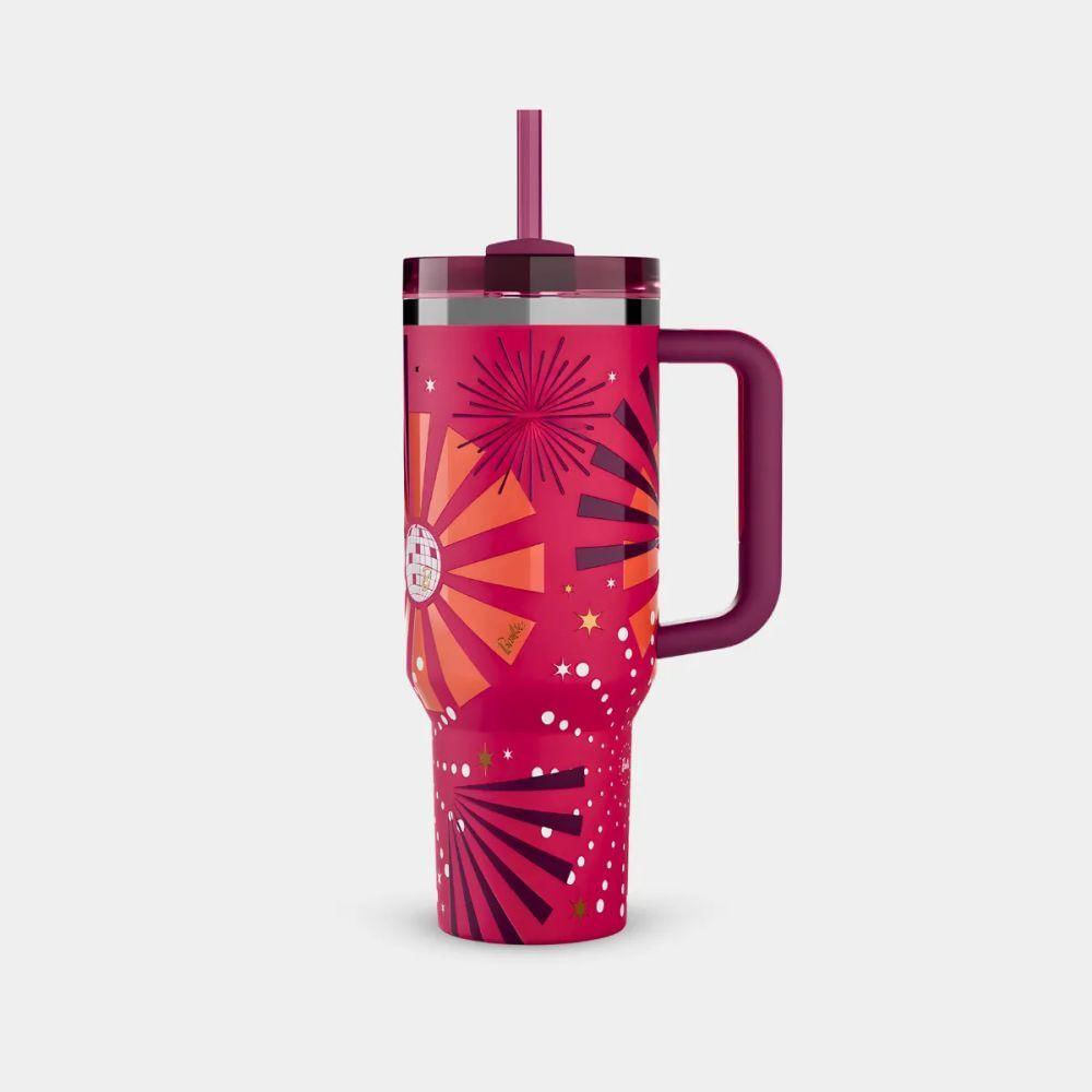 Copo Serie Barbie Personalizado Inox 1.18l - Quencher Dynam