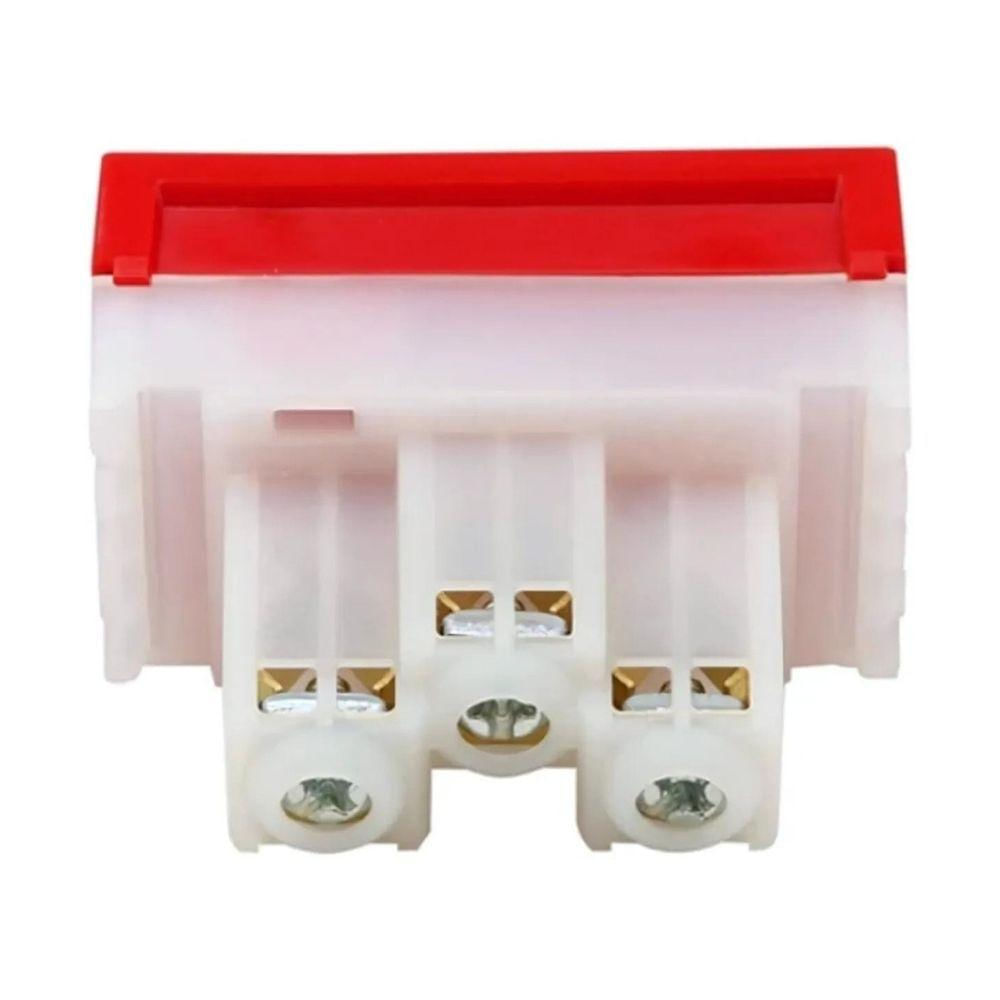 Modulo Tomada 2p+t 20a Vermelho 220v Duale Up Soprano