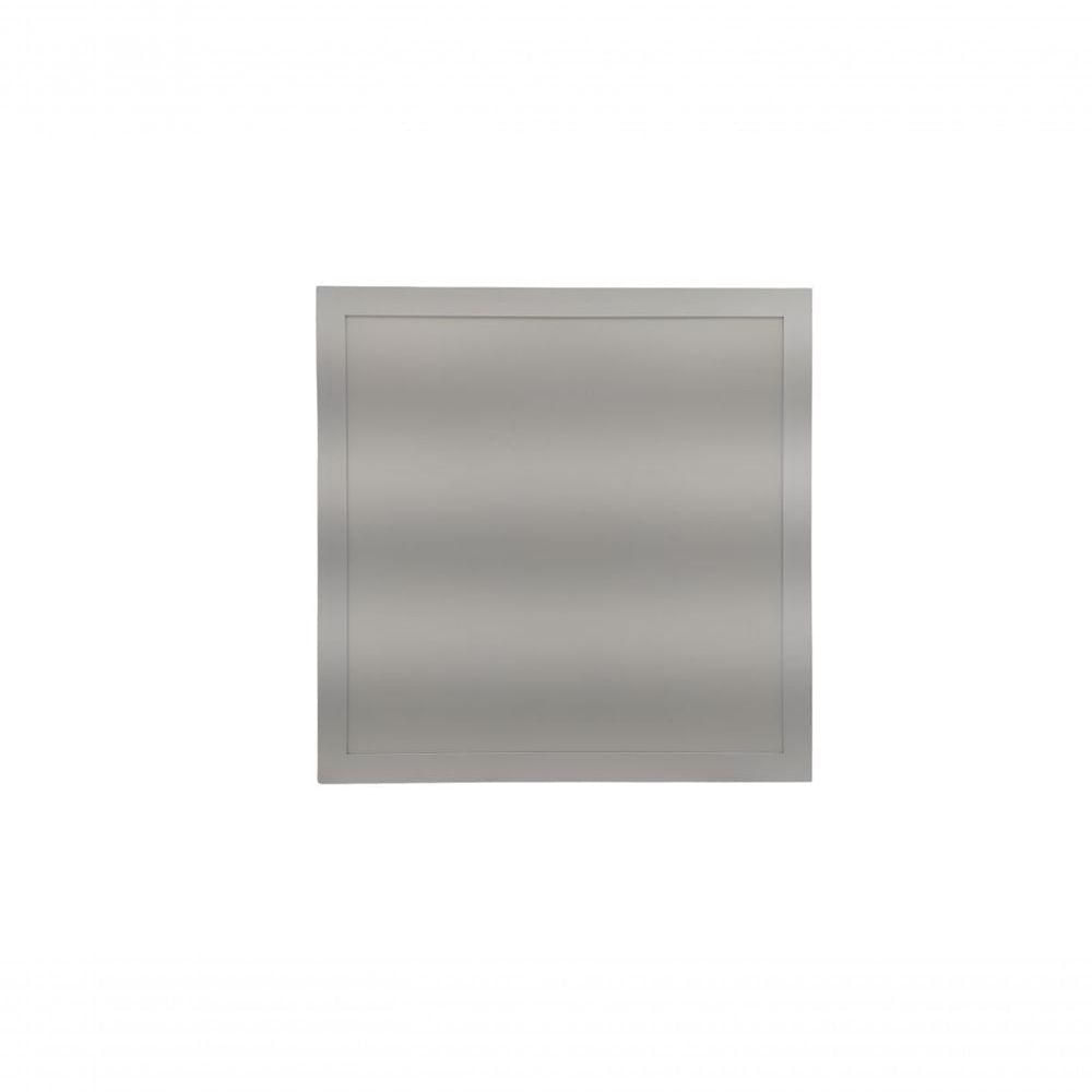 Painel Pop Embutir Quadrado Alumínio Avant 40x40cm - 30w - 6500k - Luz Branca