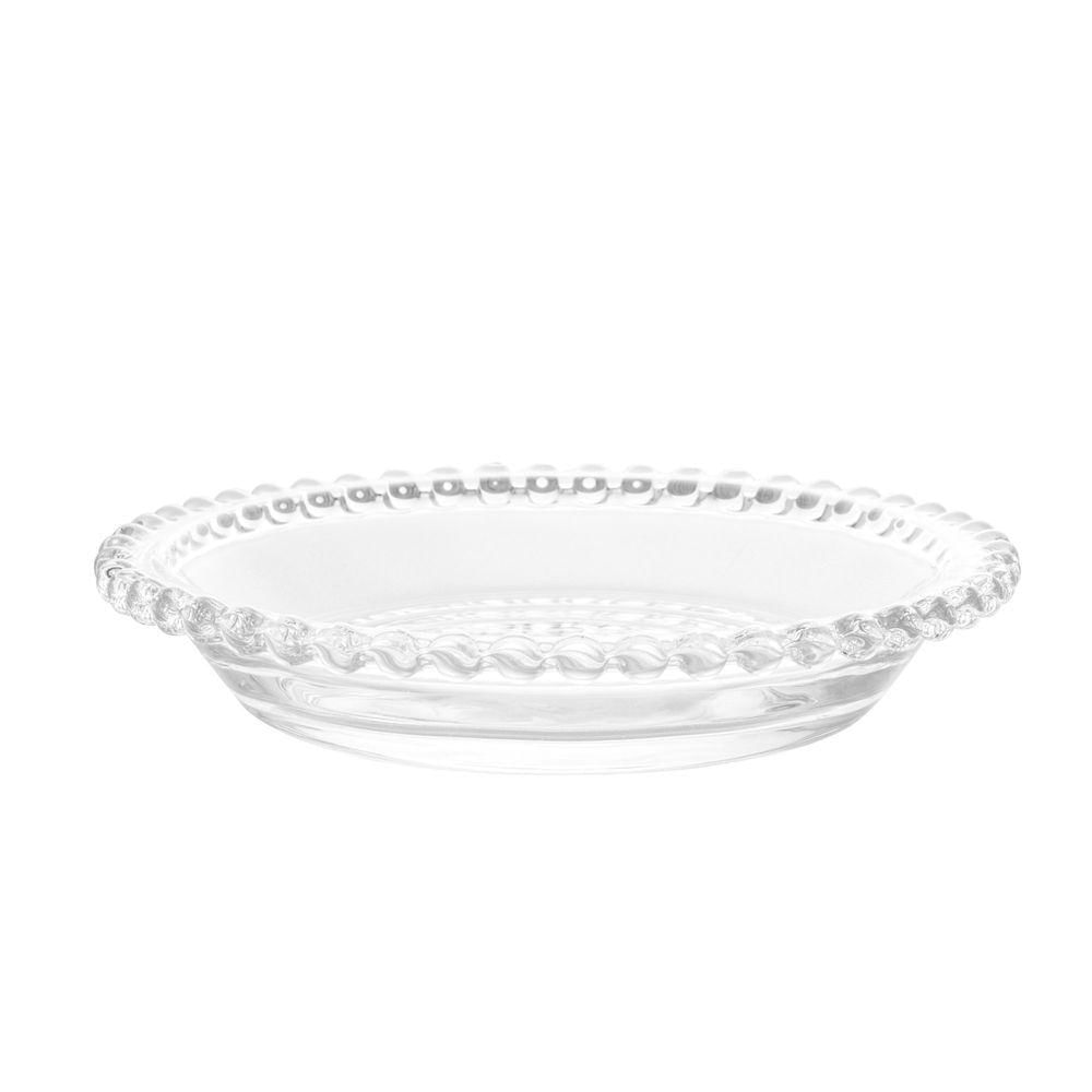 Conjunto Com 4 Pratos Cristal Pearl 27892 - Wolff