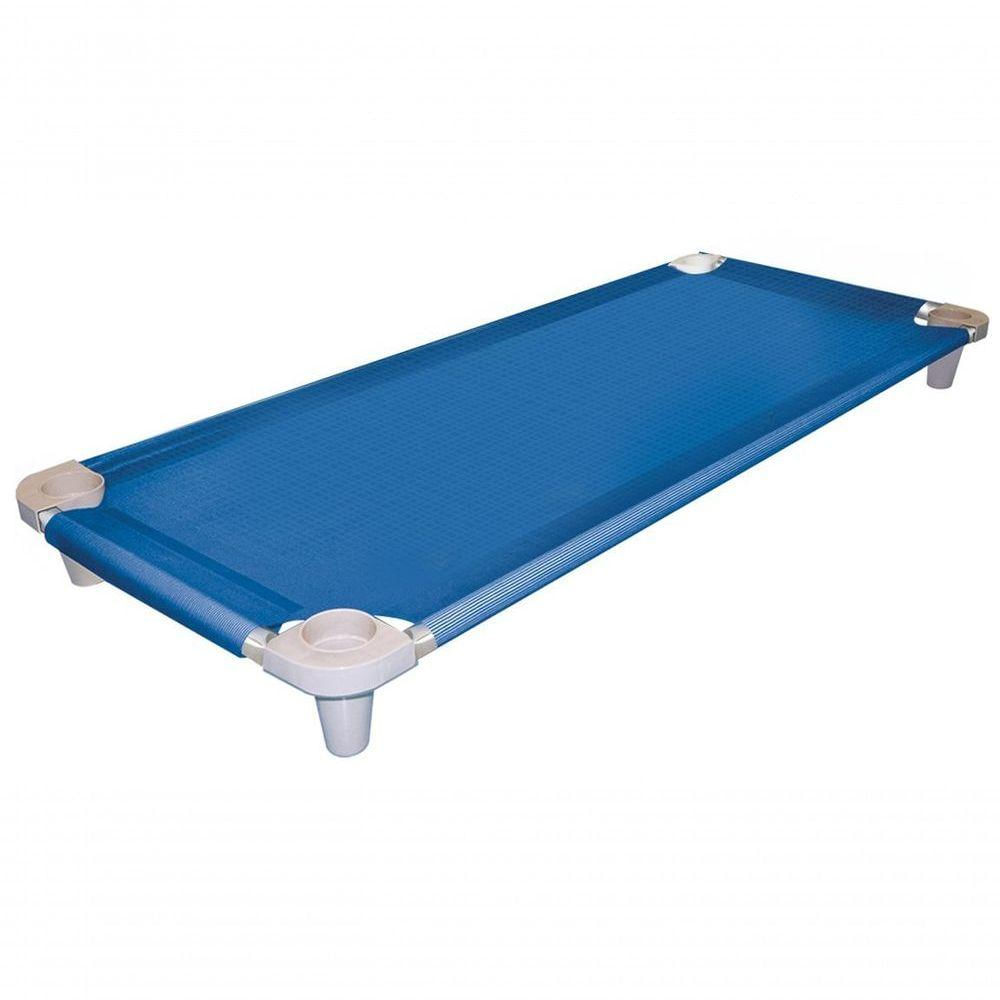 Kit 20 Caminha Empilhavel Acrimet Soneca Creche 713 Azul