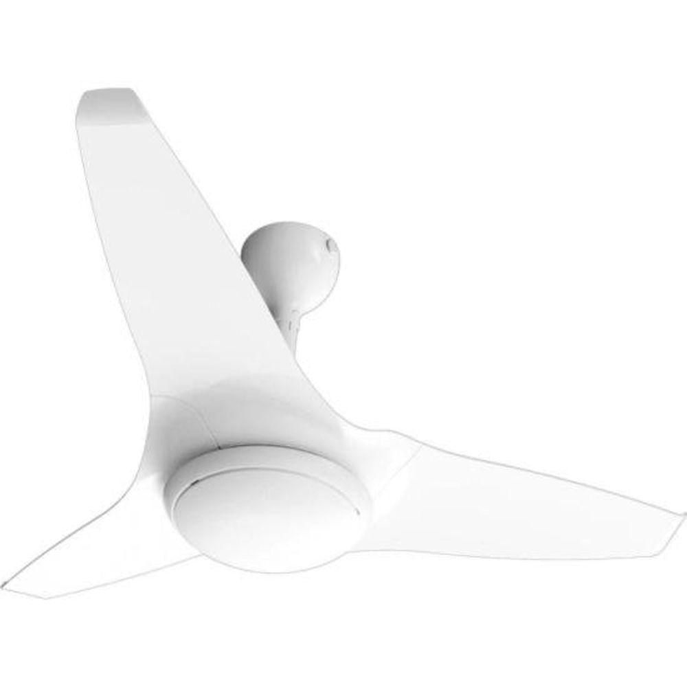 Ventilador De Teto Ventisol Flow 3 Pás Branco Bivolt [f002]