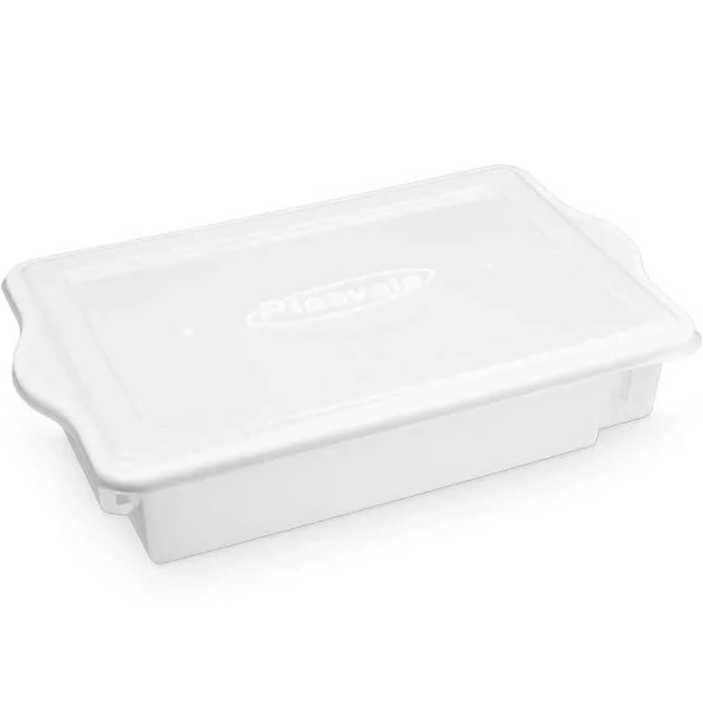 Kit 24 Caixas Restaurante Açougue 15l Empilhável de Plástico