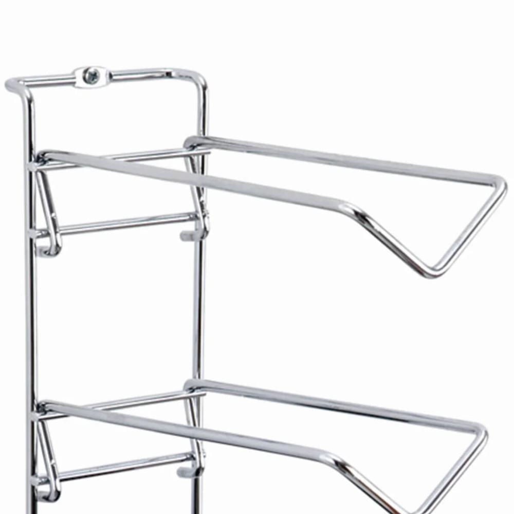Kit 2 Adegas de Parede 4 Garrafas Suporte de Vinho Aramado Masutti 23x9x40cm