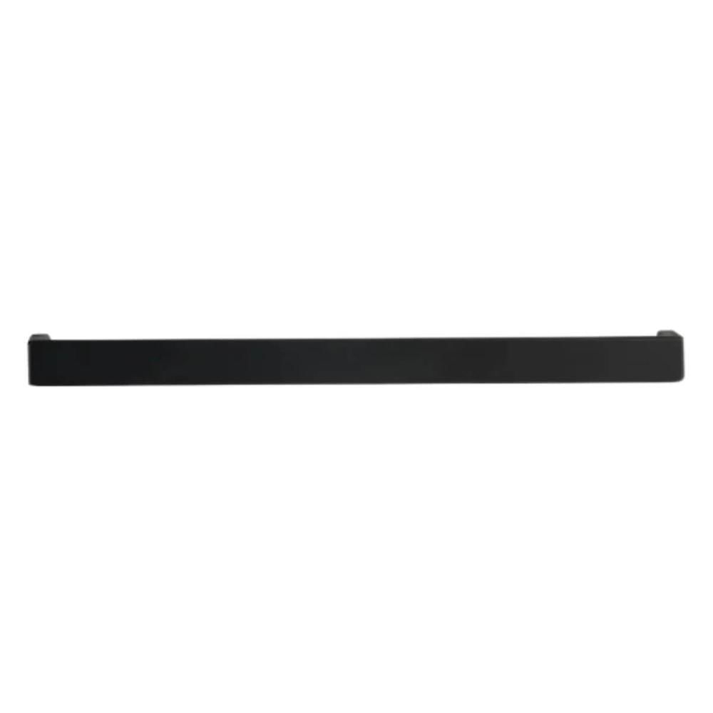 Puxador para Móveis Alça 3269 Piauí Preto Fosco Torralba 224mm Design Clássico Gavetas Armários