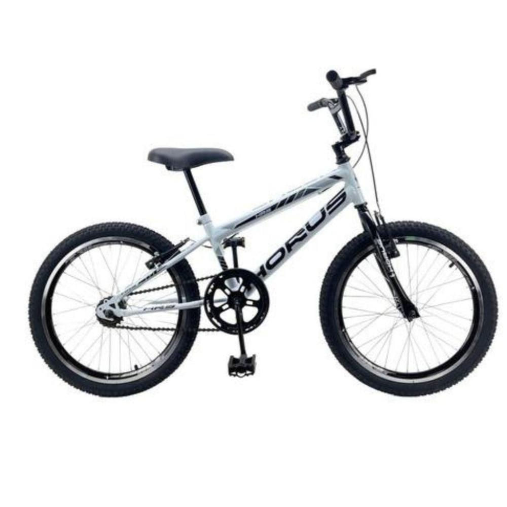 Bicicleta Infantil Aro 20 Mtb Force + Rodinha Lateral Branco