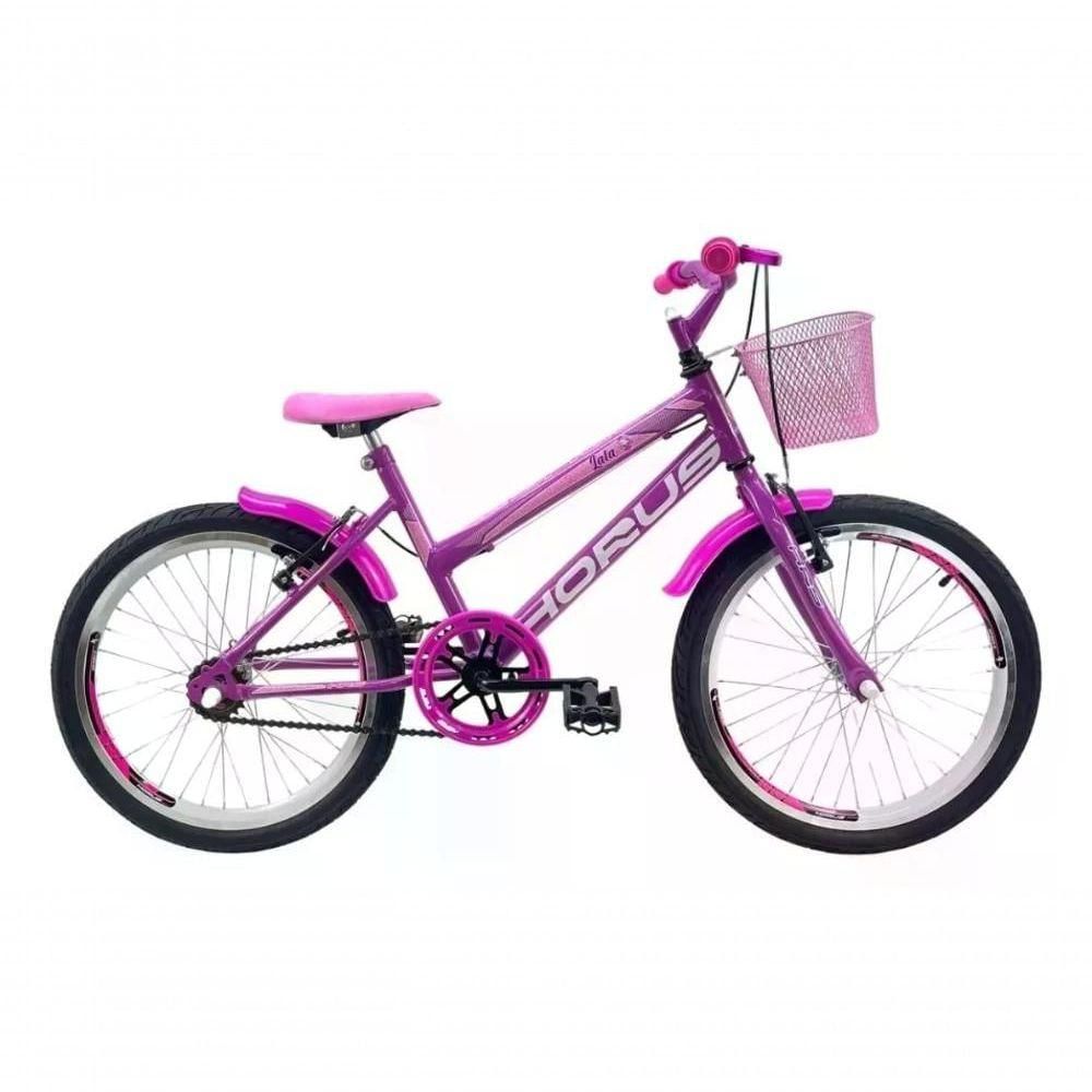 Bicicleta Aro 20 Feminina - Route Bike Pink