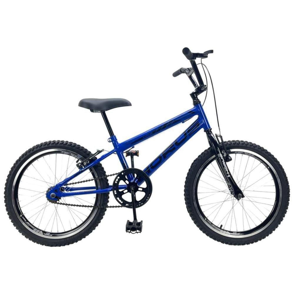 Bicicleta Infantil Aro 20 Cross Bmx Sport - Route Bike Azul