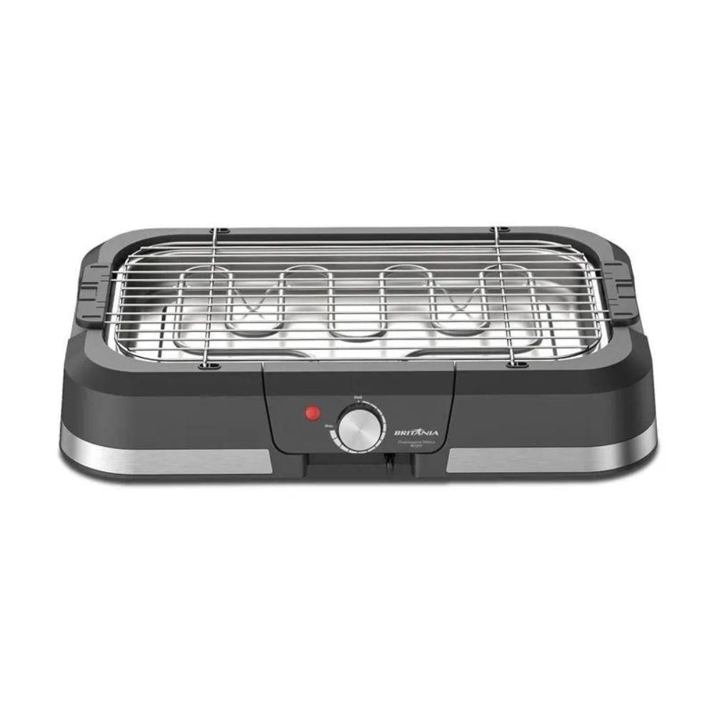 Churrasqueira Elétrica Britânia 1800W BCQ40 Preto - 220V