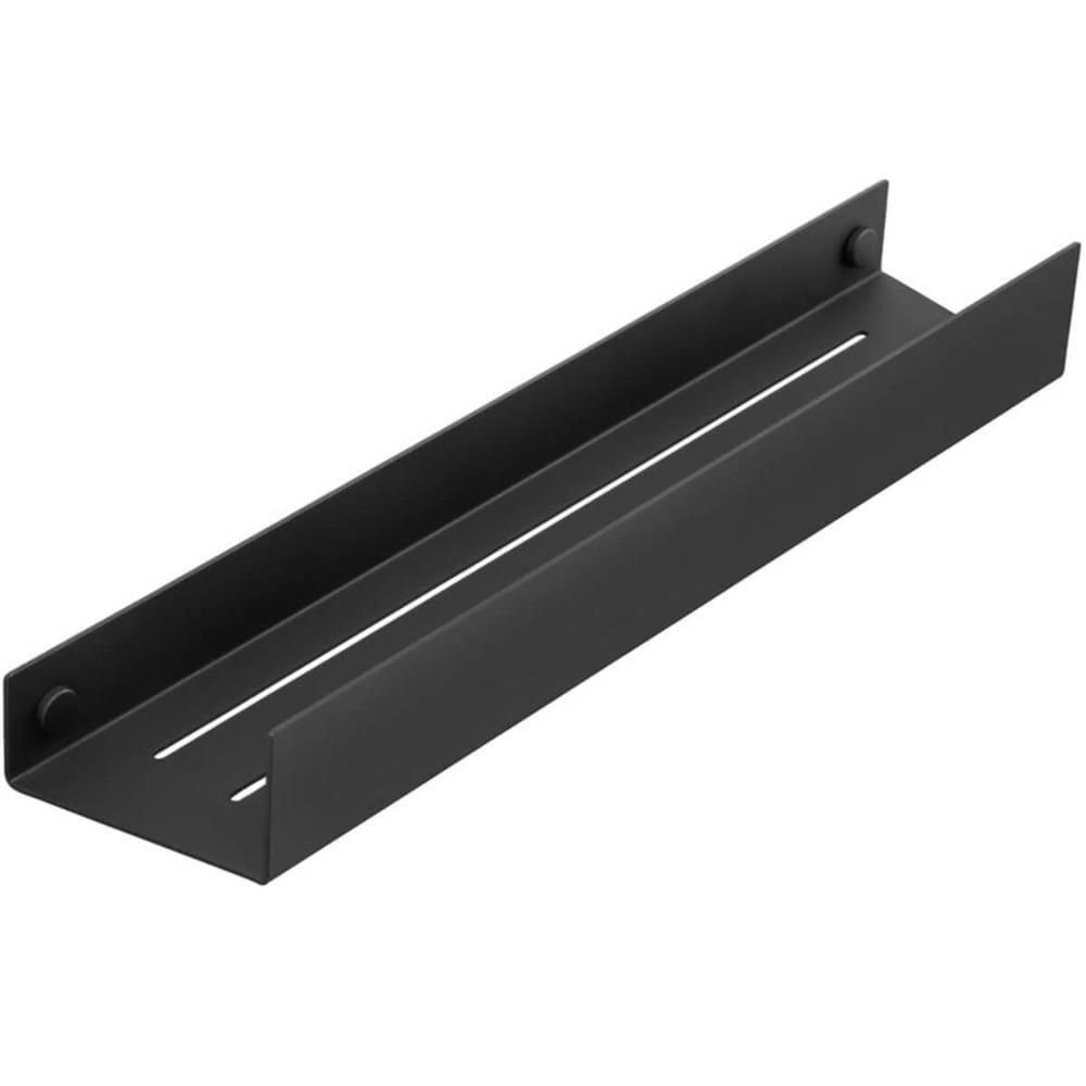 Suporte Porta Shampoo Prateleira para Banheiro Grafite 52cm Schmitt