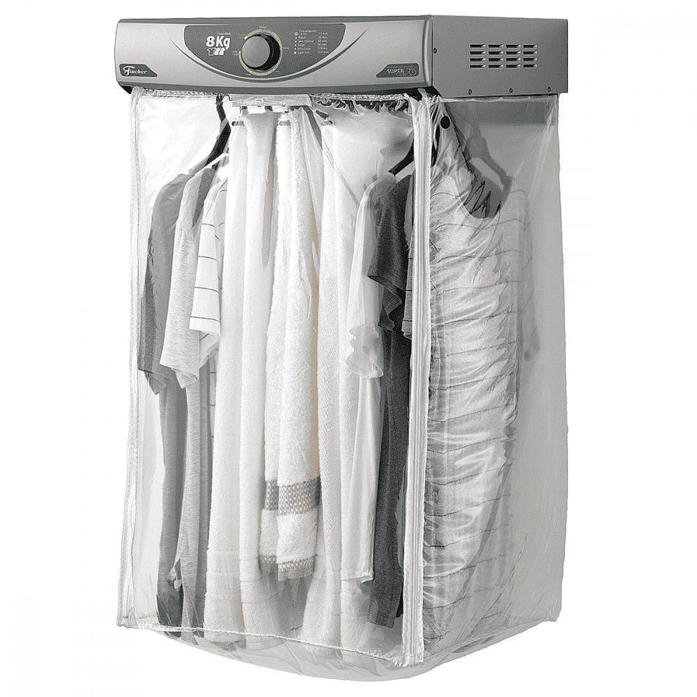 Secadora De Parede Fischer Super Ciclo 8 Kg Com Timer Contínuo Silver - 220V