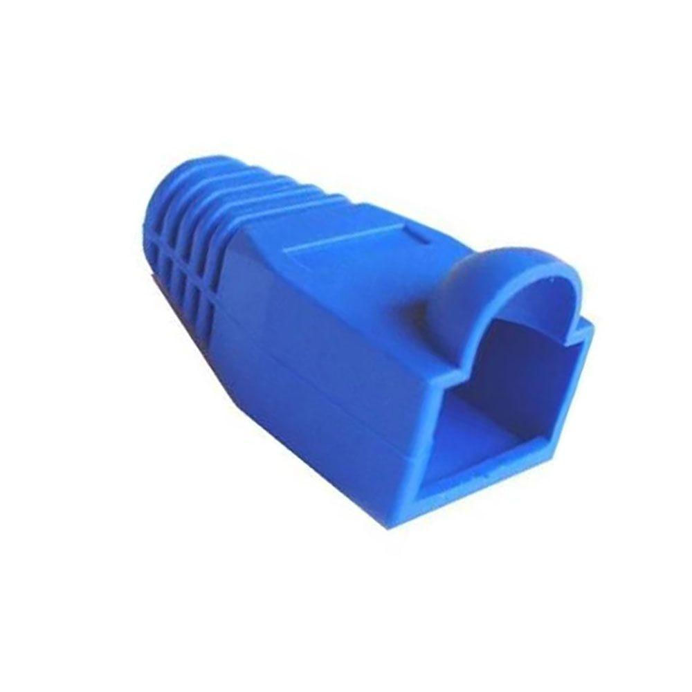 Capa Para Plug Rj-45 Azul Plug
