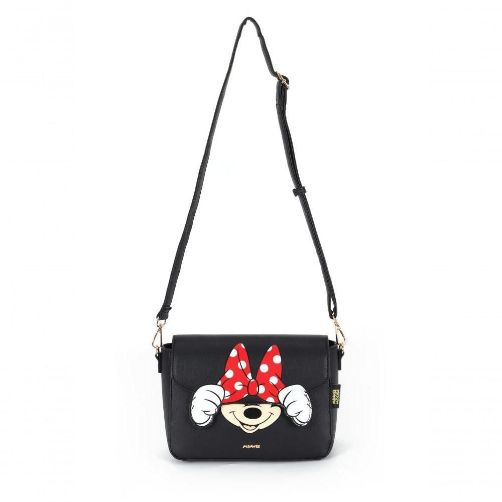 Mochila Mickey Monograma Preto - Unico Preto