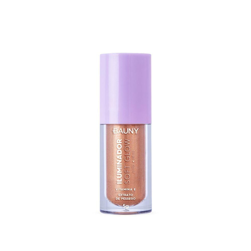 Bauny Iluminador Liquido Soft Glow 5g Cor Sunset