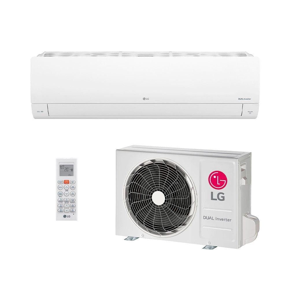 Ar Condicionado LG Split HW Inverter R-32 Dual Voice 12000 BTUs Quente/Frio S3NW12JA31A - 220V