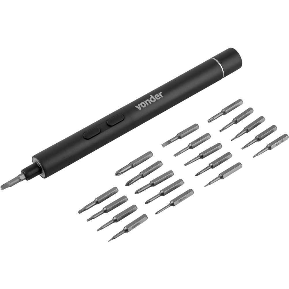 Parafusadeira de precisão a bateria 37 V tipo caneta VONDER