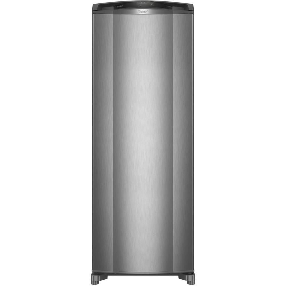 Geladeira Consul Frost Free 342L CRB39AKANA Cor Inox - 110V