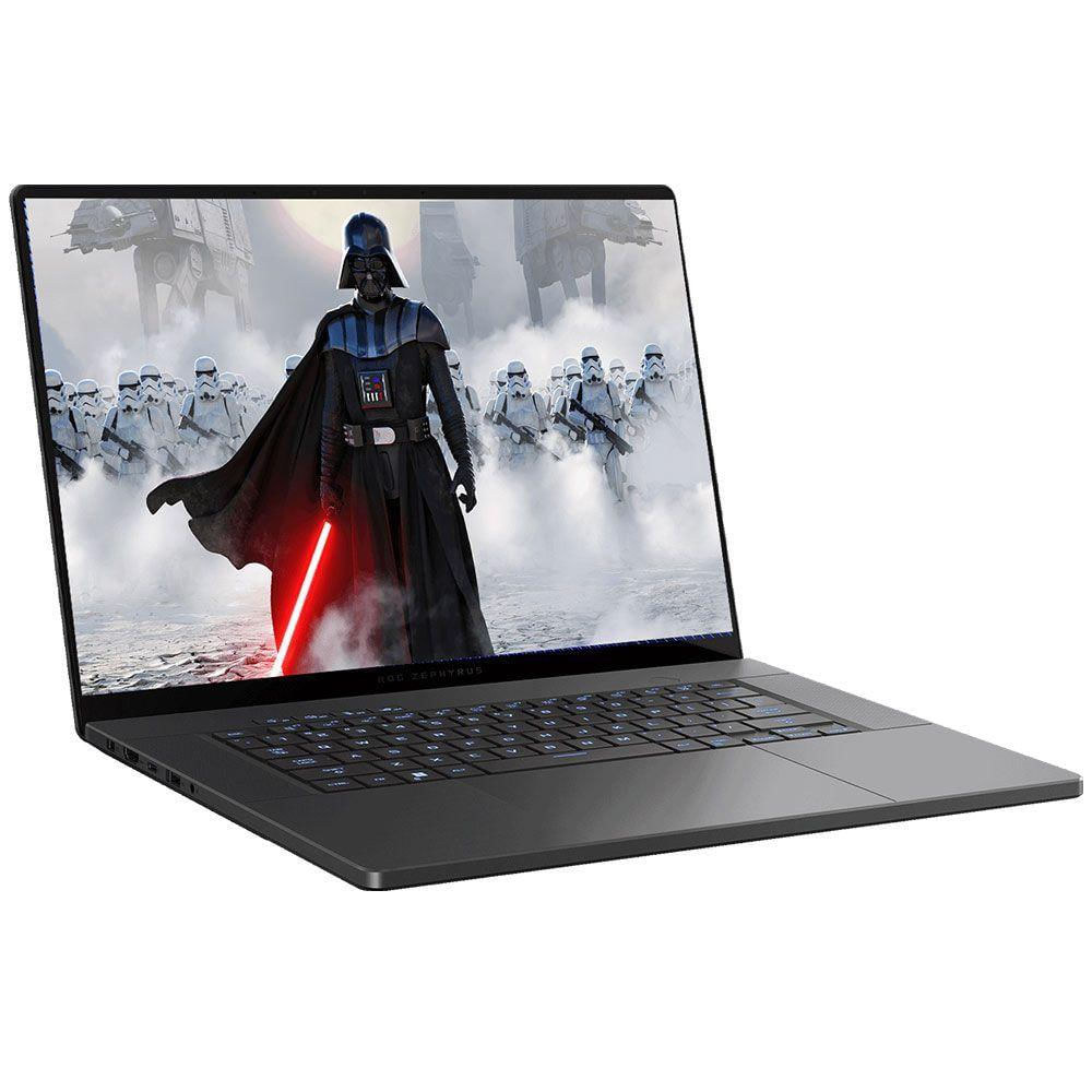 Rog Zephyrus G16 Amd Ai 9 Hx 370 Rtx 4060 Tela 16' Wqxga Ssd 4tb Nvme Ram 32gb Asus