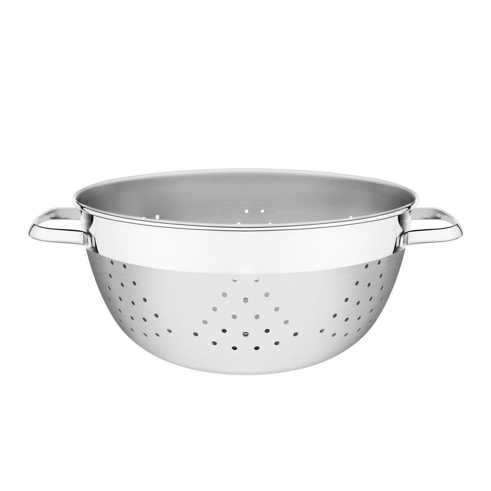 Escorredor De Massa Tramontina Service Em Aço Inox 20 Cm 2,35 L