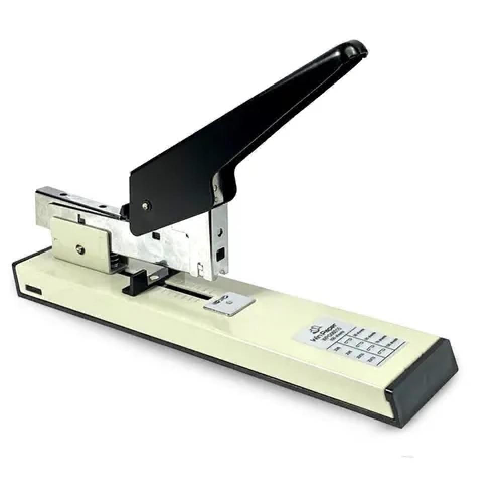 Grampeador 240 Folhas Executivo Gigante Mesa Bancada Escritorio Grande Reforçado Manual