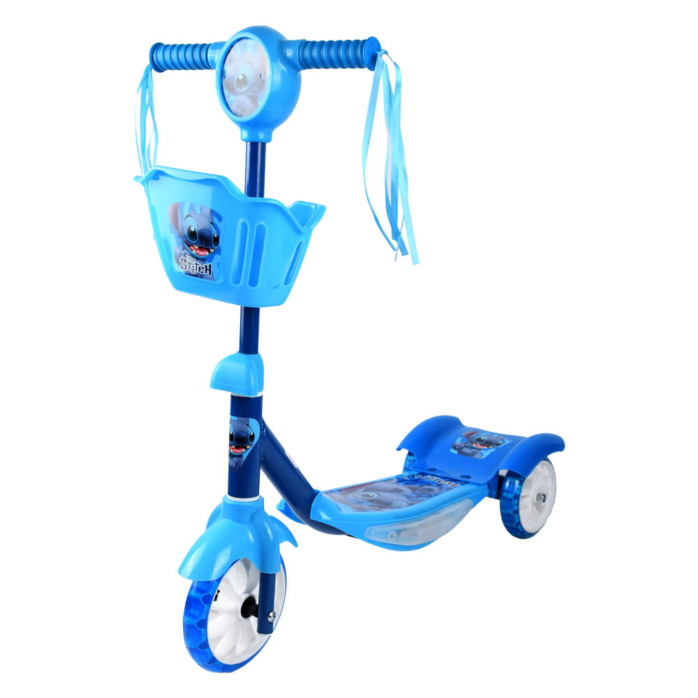 Patinete 3 Rodas Led CV245211 Stitch