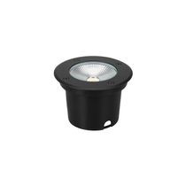Embutido De Solo Led Astraled Es-6919 Felis 15w Bivolt Preto 3000k Luz Amarela 3000k Luz Amarela Es-6919