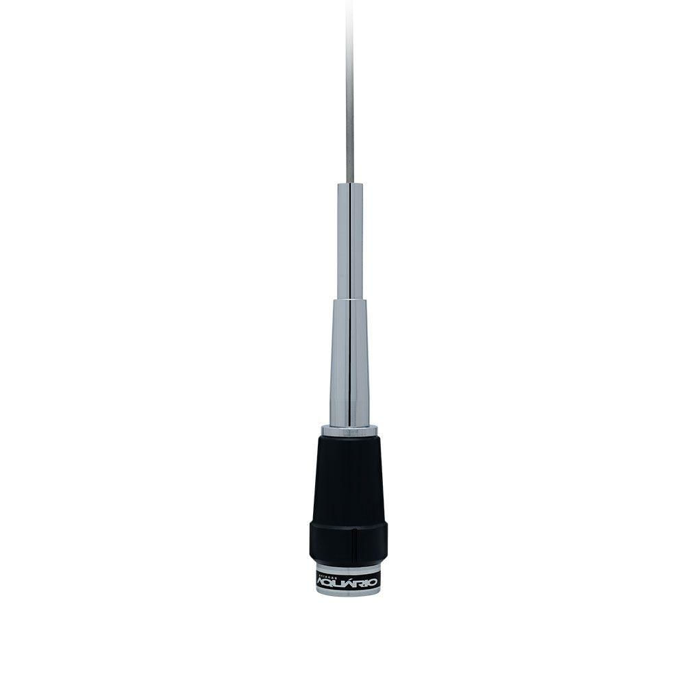 Antena Movel Aquario M-400C 5/8 De Onda Para Radio Vhf